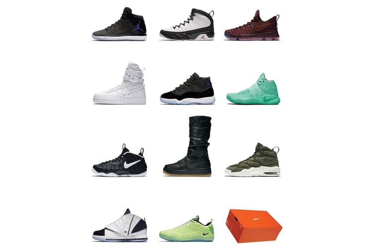 Nike Announces Insane Line of Basketball-Appreciative Releases Dubbed "12 Soles"