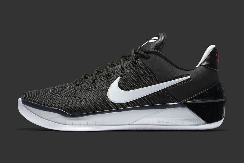 Nike Kobe Bryant A.D. Black and White Basketball Sneaker