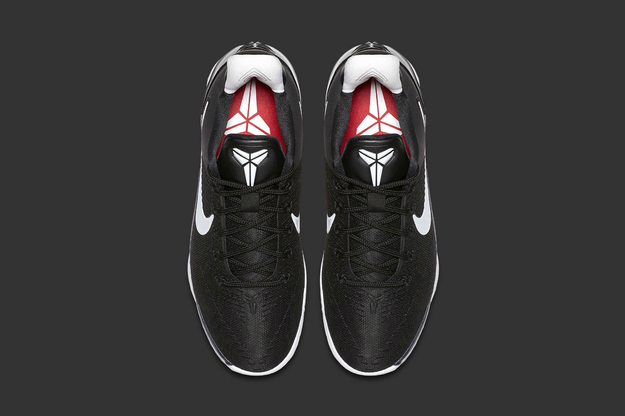 Nike Kobe Bryant A.D. Black and White Basketball Sneaker