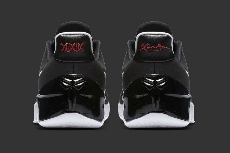 Nike Kobe Bryant A.D. Black and White Basketball Sneaker
