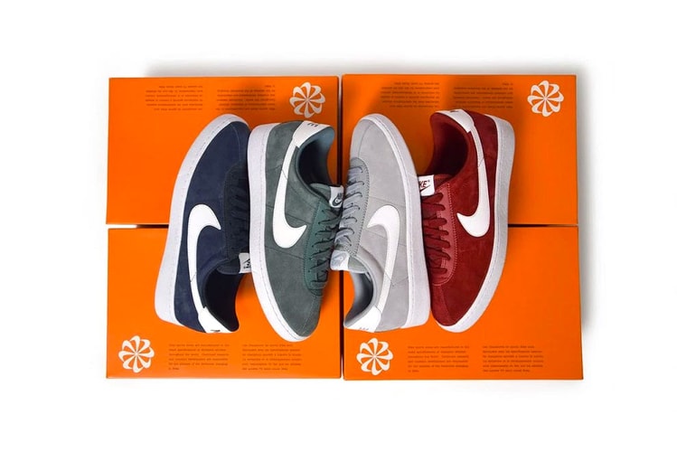 The Nike Bruin Gets a Retro Suede Revamp