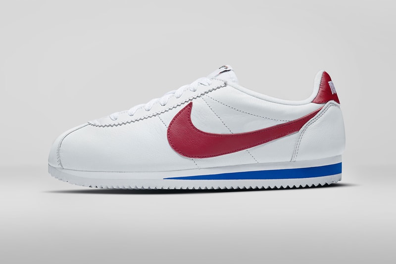Nike Classic Cortez NAI KE white blue red