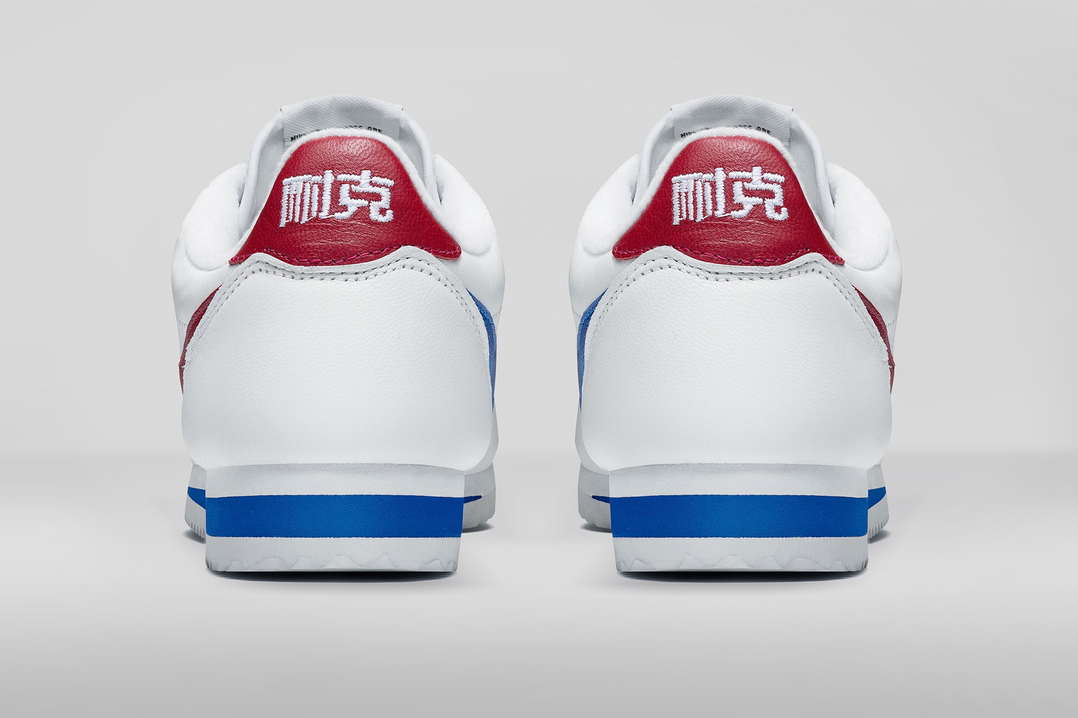 Nike Classic Cortez NAI KE white blue red