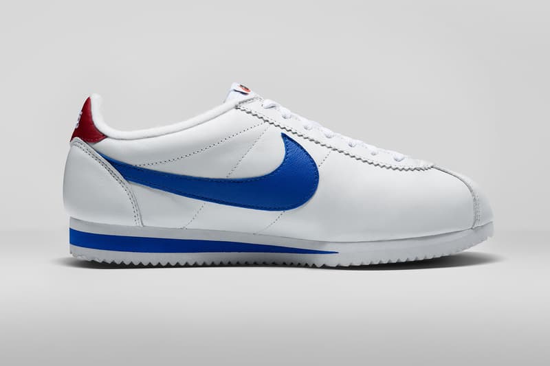 Nike Classic Cortez NAI KE white blue red