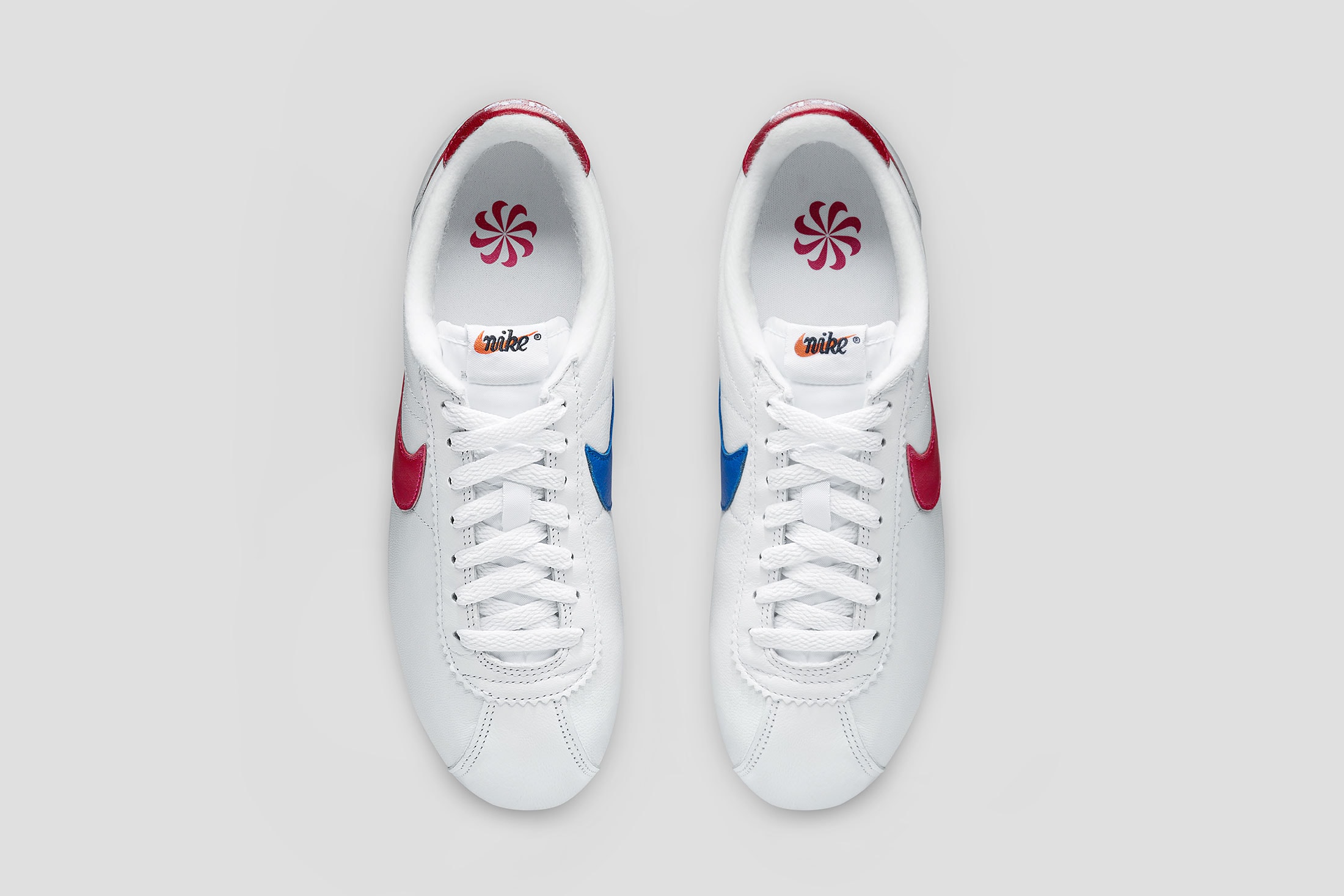 Nike Classic Cortez NAI KE white blue red