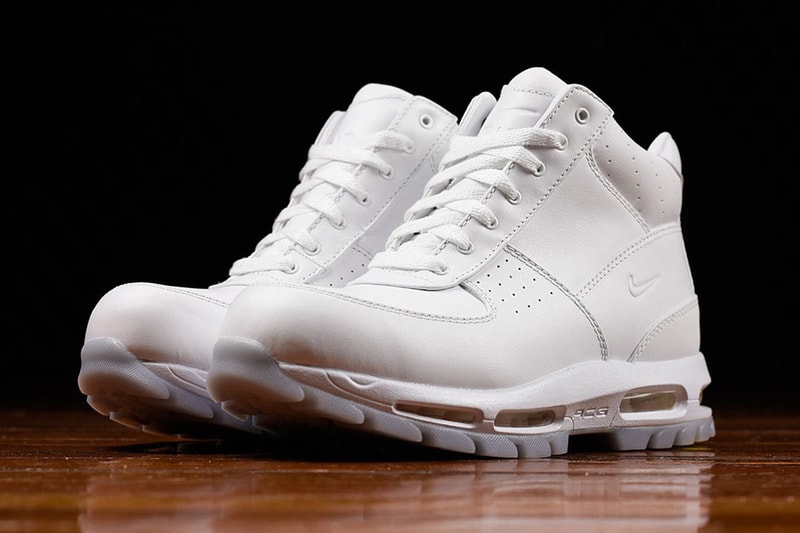 Nike Air Max Goadome Sneaker Boot Black White Winter