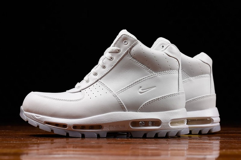 Nike Air Max Goadome Sneaker Boot Black White Winter