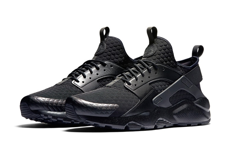 Nike Huarache Ultra Premium SE Recieves a "Triple White" & "Triple Black" Makeover