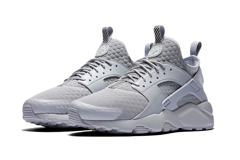 Nike Huarache Ultra Premium SE Recieves a "Triple White" & "Triple Black" Makeover