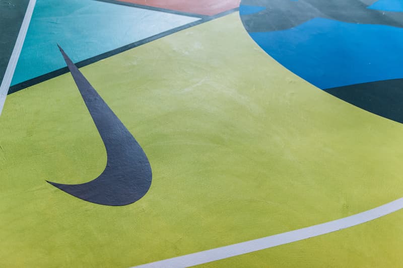 KAWS x Nike New York Made Stanton Street Courts