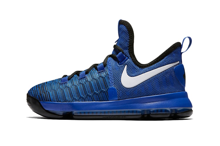Nike Coats the KD 9 in "Game Royal" Blue