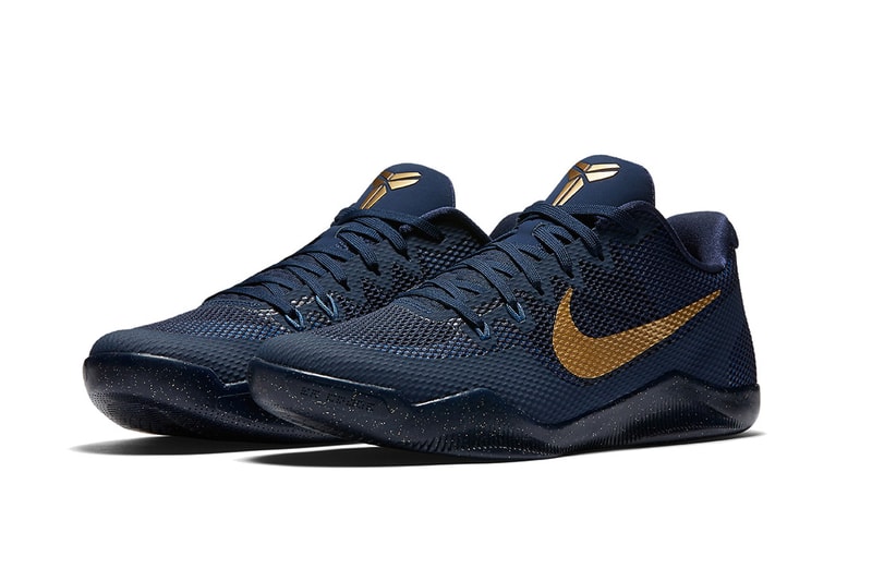 Nike Kobe 11 EM Deep Royal Blue Metallic Gold