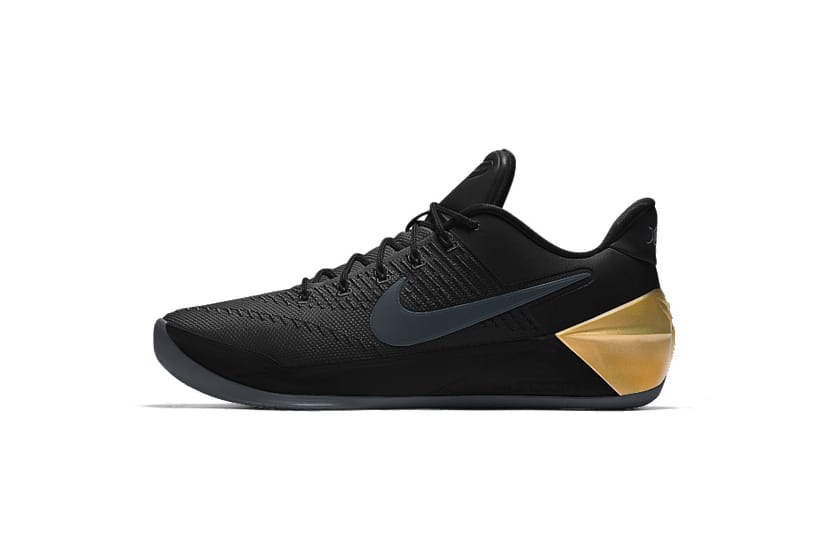 Nike Kobe A.D. NIKEiD Customization 