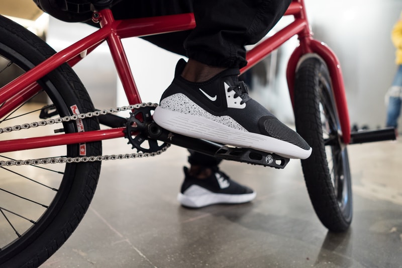 Nike LunarCharge Black White Nigel Sylvester