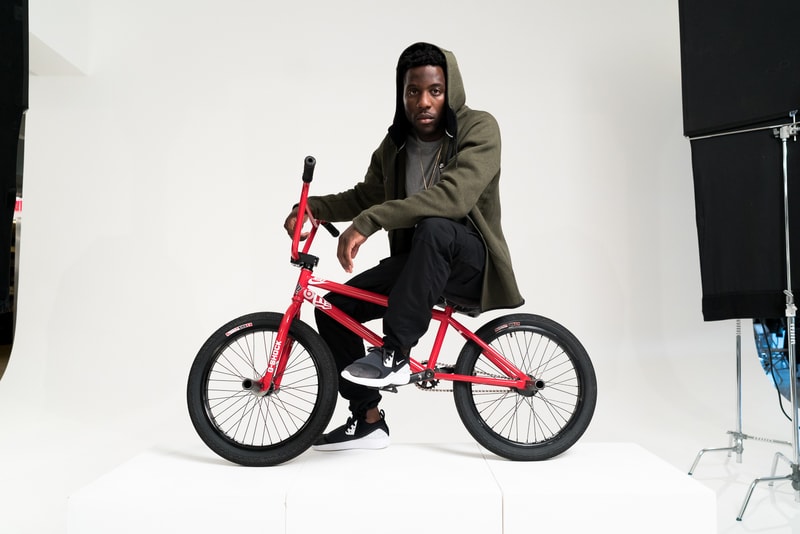 Nike LunarCharge Black White Nigel Sylvester