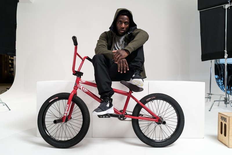 Nike LunarCharge Black White Nigel Sylvester