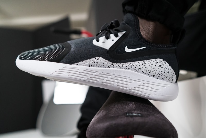 Nike LunarCharge Black White Nigel Sylvester