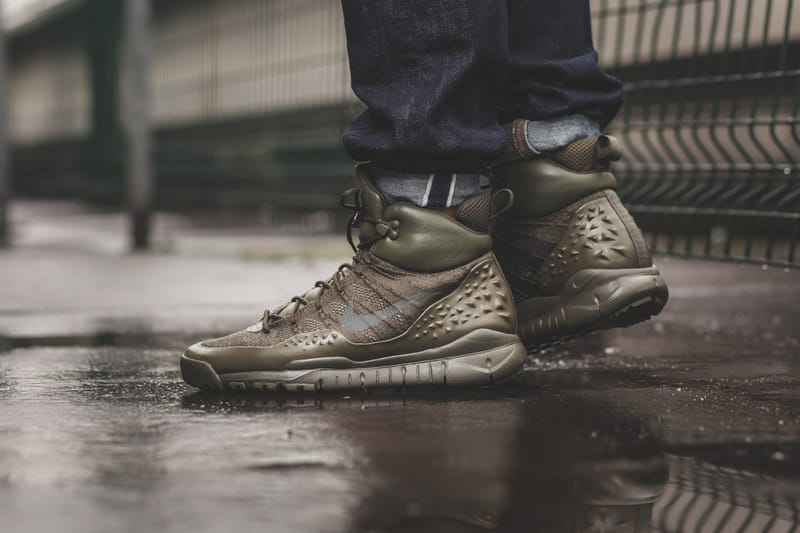 Nike's Lupinek Flyknit Receives a “Cargo” Rework 