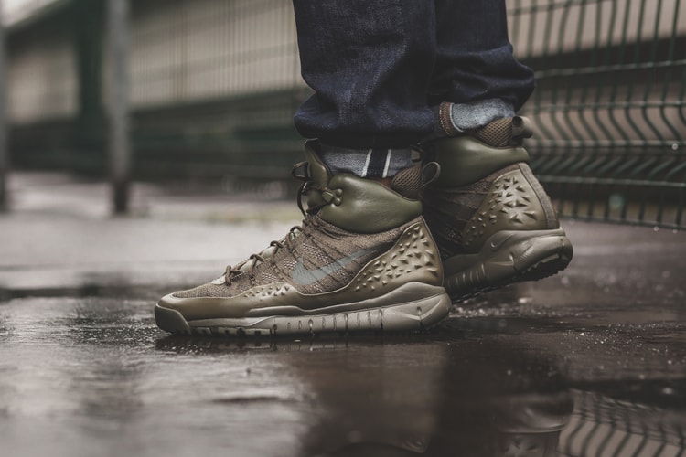 Nike's Lupinek Flyknit Receives a “Cargo” Rework