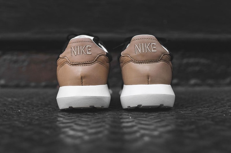 Nike Roshe LD-1000 Black Veg Tan leather white phylon midsole