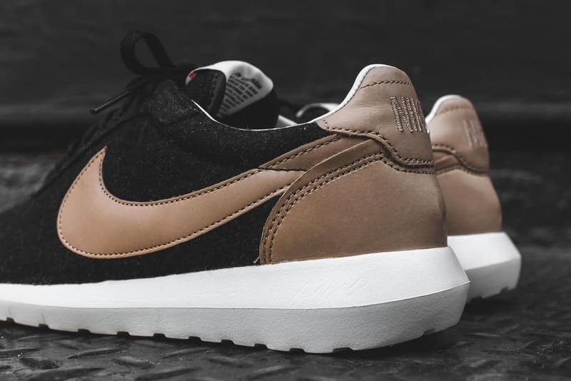 Nike Roshe LD-1000 Black Veg Tan leather white phylon midsole