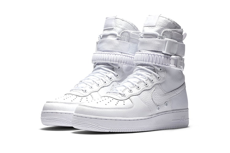 Nike's Coveted SF Air Force 1 "Triple White" Will Be Re-Releasing in Asia as an Exclusive