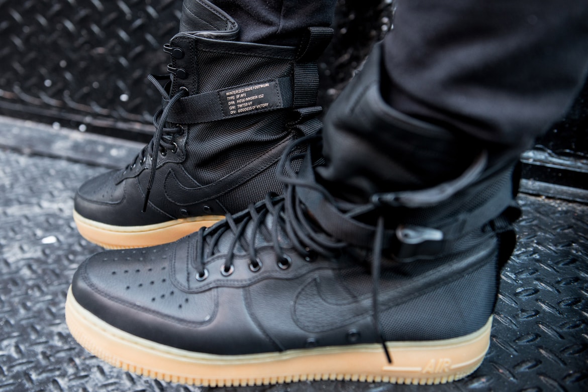 Nike Air Force 1 Special Field On Feet Hypebeast Nike Air Force 1 Special Field On Feet Hypebeast