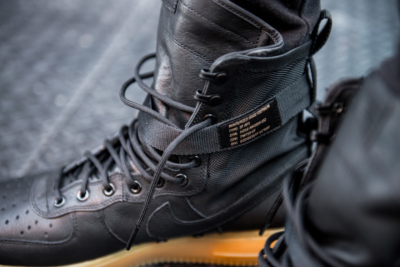 Nike Air Force 1 Special Field On Feet
