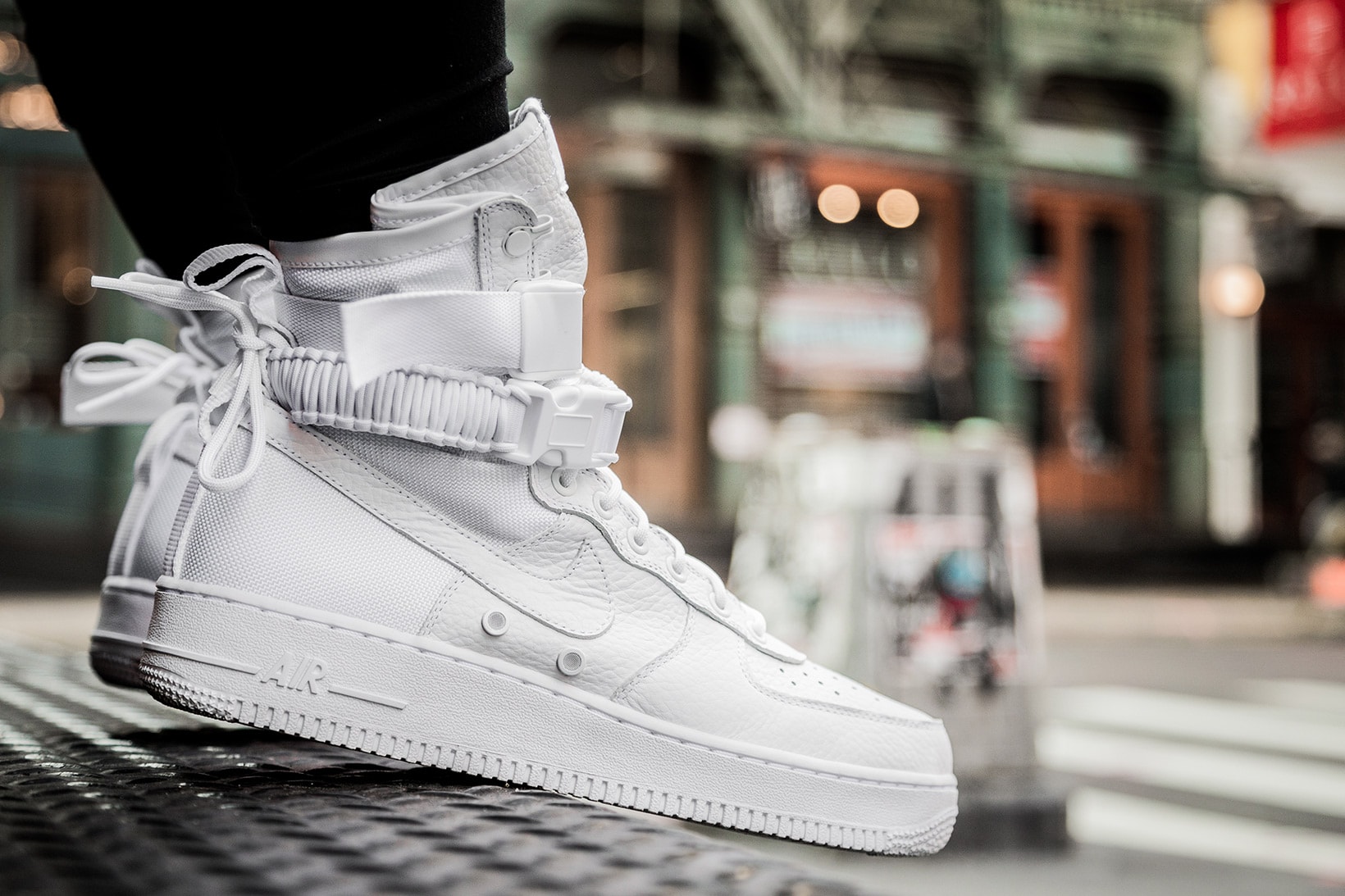 Nike Air Force 1 Special Field On Feet