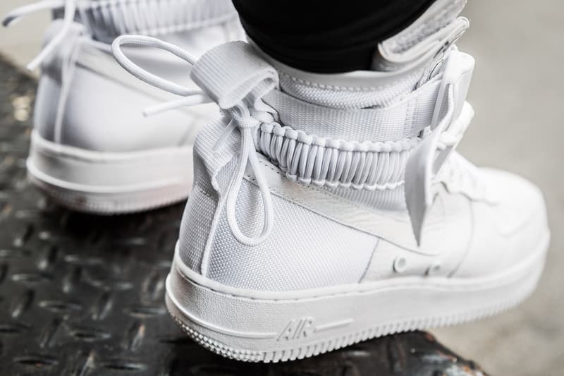 Nike Air Force 1 Special Field On Feet Hypebeast Nike Air Force 1 Special Field On Feet Hypebeast