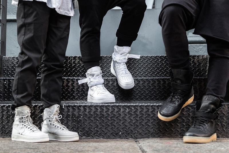 Nike Air Force 1 Special Field On Feet