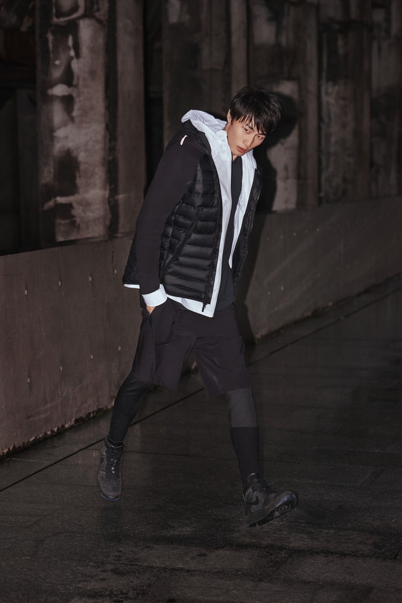 Nike Sportswear and SneakerBoots Holiday 2016 Editorial Tech Fleece Aeroloft