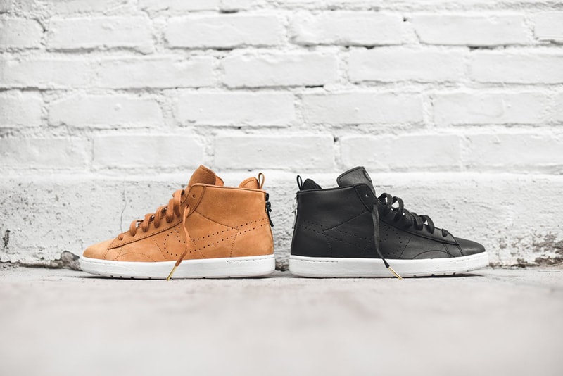 Roger Federer Nike Tennis Classic Ultra RF Wheat Black Nubuck