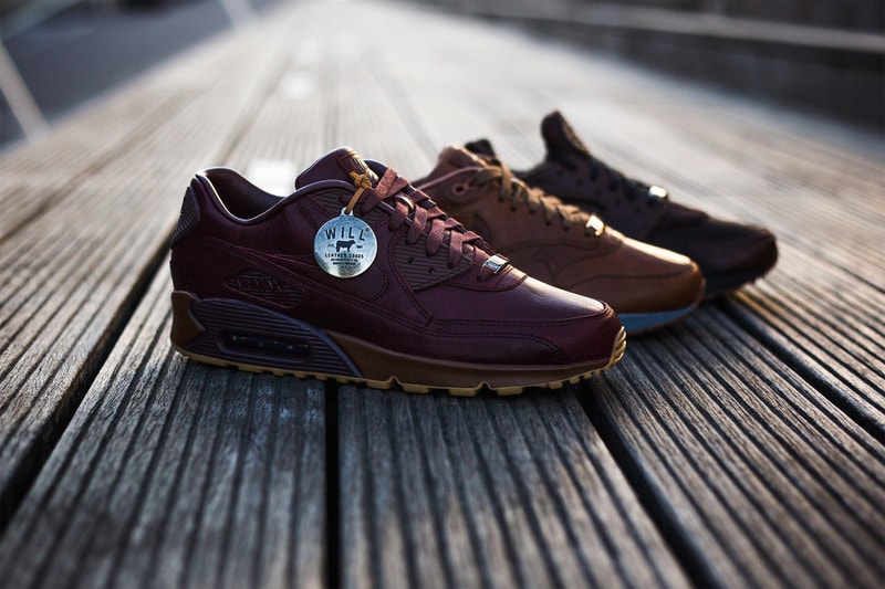 NIKEiD Will Leather Goods Nike Huarache Nike Air Max 1 Nike Air Max 90