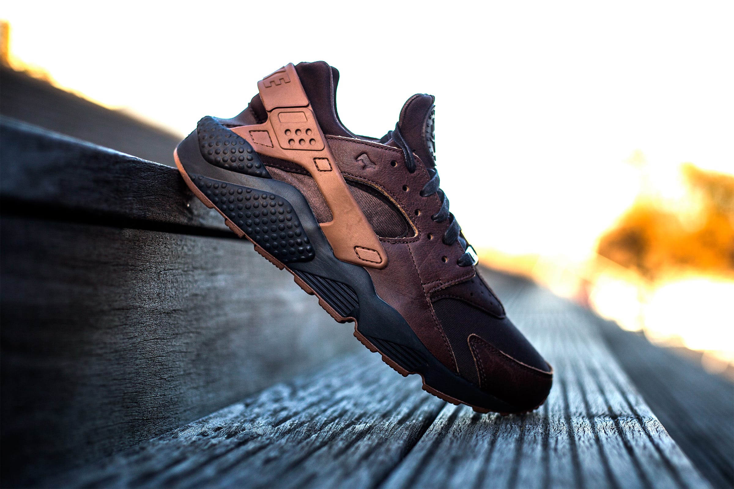 will leather goods huaraches