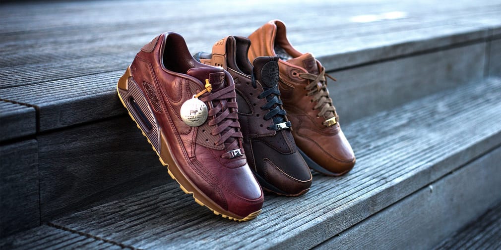 all leather air max