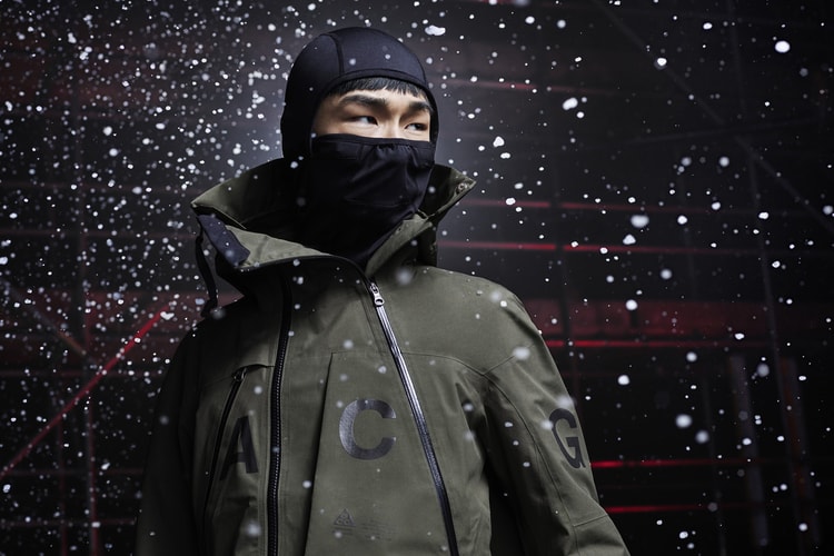 NikeLab Unveils Its 2016 Holiday ACG Apparel