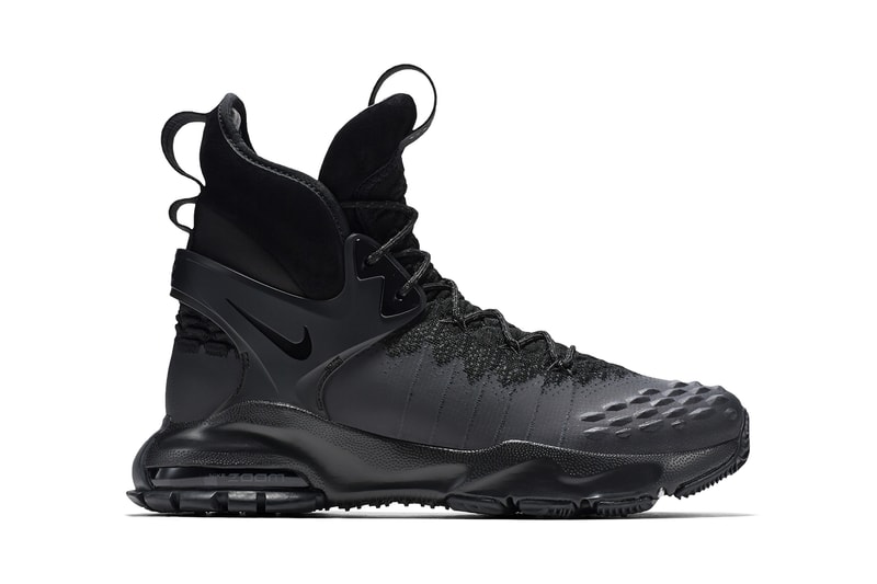 NikeLab ACG Zoom Tallac Flyknit Black Olive Grey