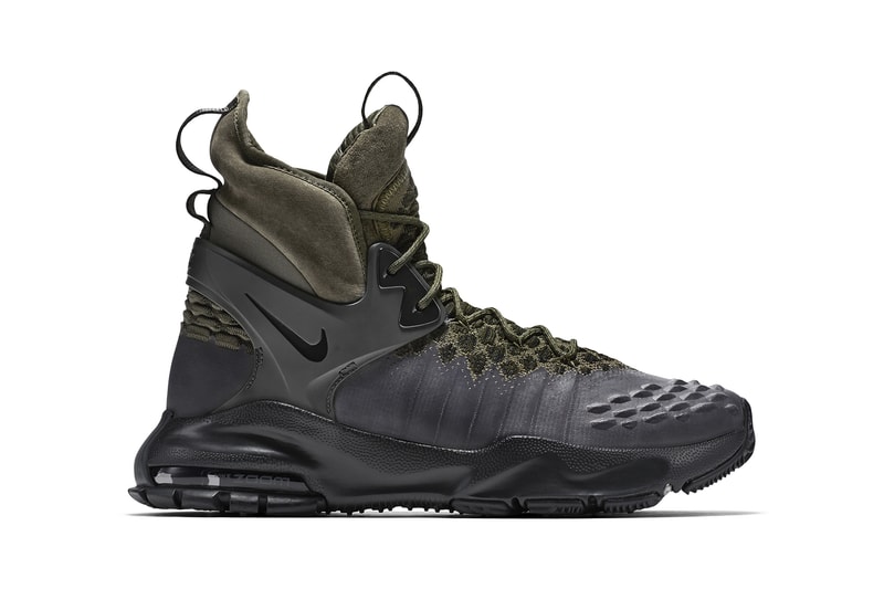 NikeLab ACG Zoom Tallac Flyknit Black Olive Grey