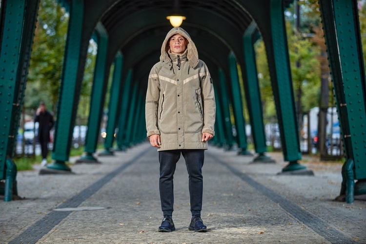 NikeLab x Stone Island Unleashes Its Third Windrunner Collaboration With a Wool Lining