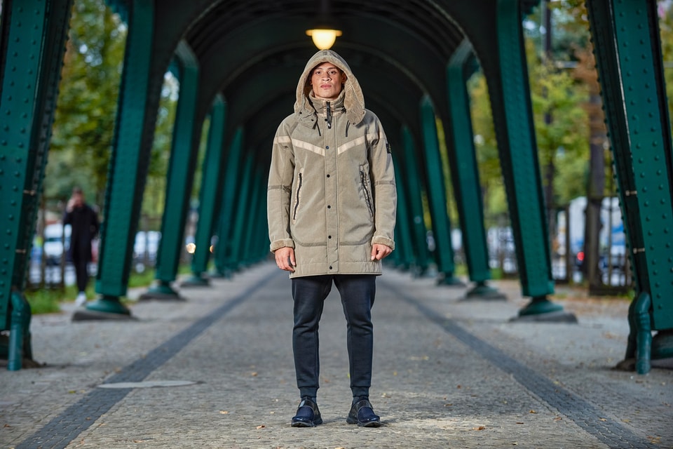 Nike lab x stone island windrunner Clearance