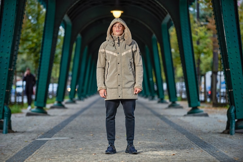 NikeLab Stone Island Windrunner
