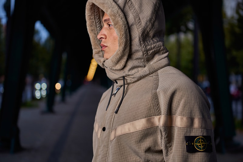 NikeLab Stone Island Windrunner
