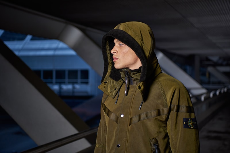NikeLab Stone Island Windrunner