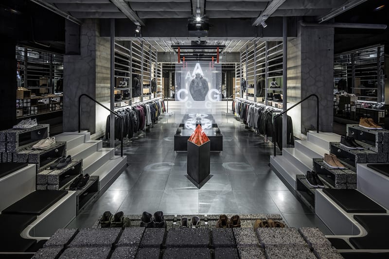 Take a Look Inside the New NIKELAB MA5 Store in Tokyo