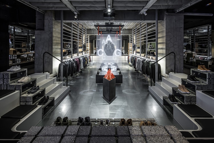 Take a Look Inside the New NIKELAB MA5 Store in Tokyo