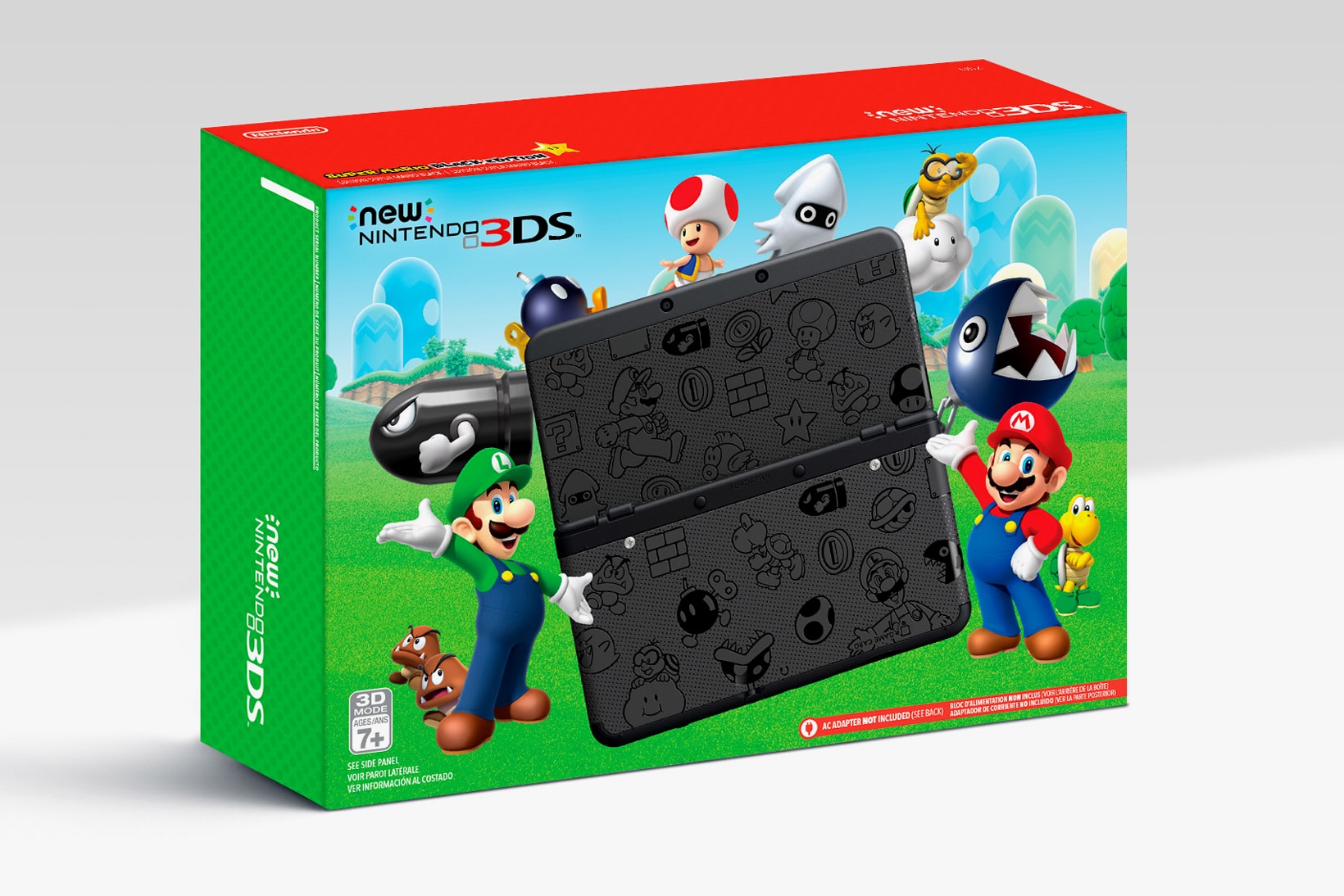 Nintendo 3DS Black Friday Limited Edition