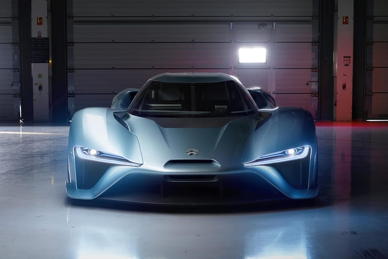 NIO's EP9 Is the Fastest Electric Car on Earth