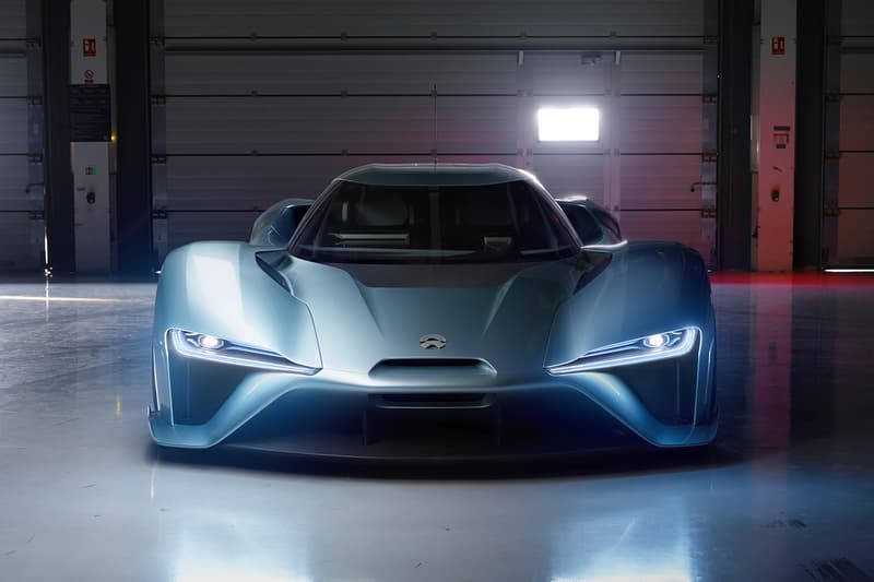 NextEV NIO EP9 Fastest Electric Car