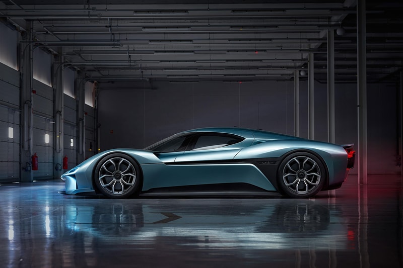 NextEV NIO EP9 Fastest Electric Car
